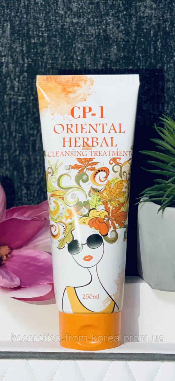 

Кондиционер для тонких и ослабленных волос CP‐1 Oriental herbal Treatment - 250 ml