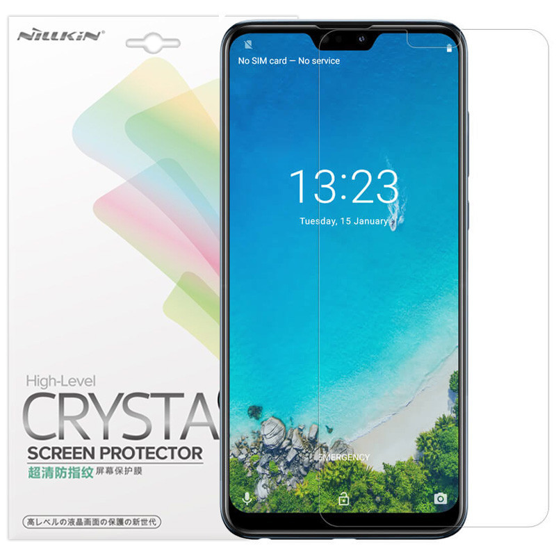 Защитная пленка Nillkin Crystal для Asus Zenfone Max Pro M2 (ZB631KL)