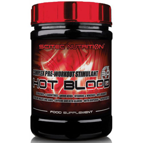 

Предтренировочный комплекс Scitec Hot Blood 3.0, 300 грамм Апельсиновый сок