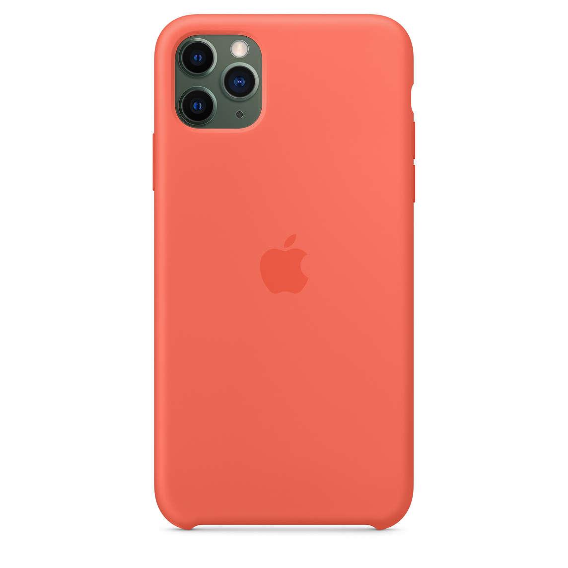 

Силиконовый Чехол Накладка Original Silicone Case High Copy — iPhone 11 Pro Max — Orange (2), Оранжевый