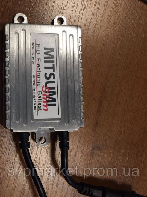 

Блок розжига ксенона 1шт MITSUMI SLIM ( AC )