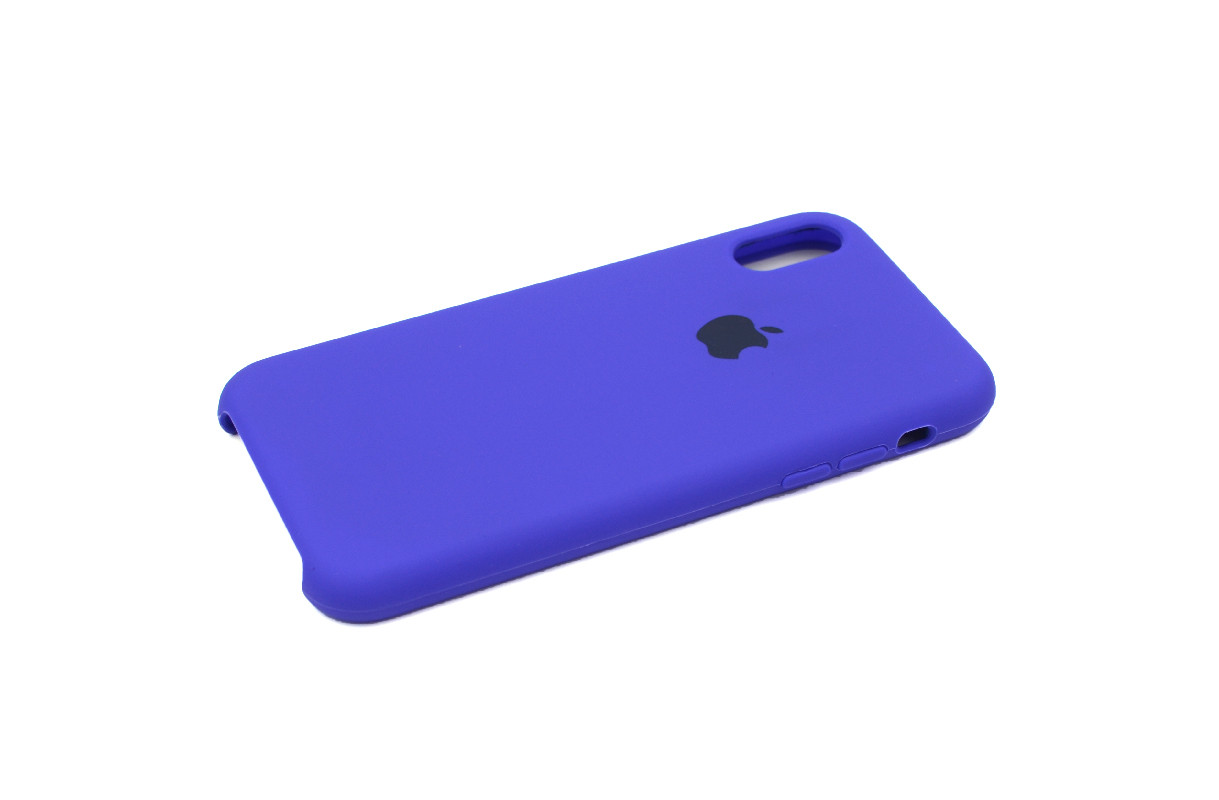 

Чехол Silicone Case для Apple iPhone Xr Синий Hi-Copy(44)