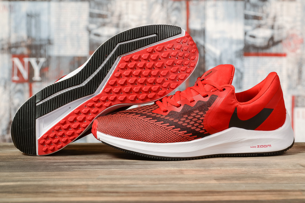 

Кроссовки мужские 17074, Nike Zoom Winflo 6, красные, < 41 42 43 44 45 > р. 44-28,1см., Красный