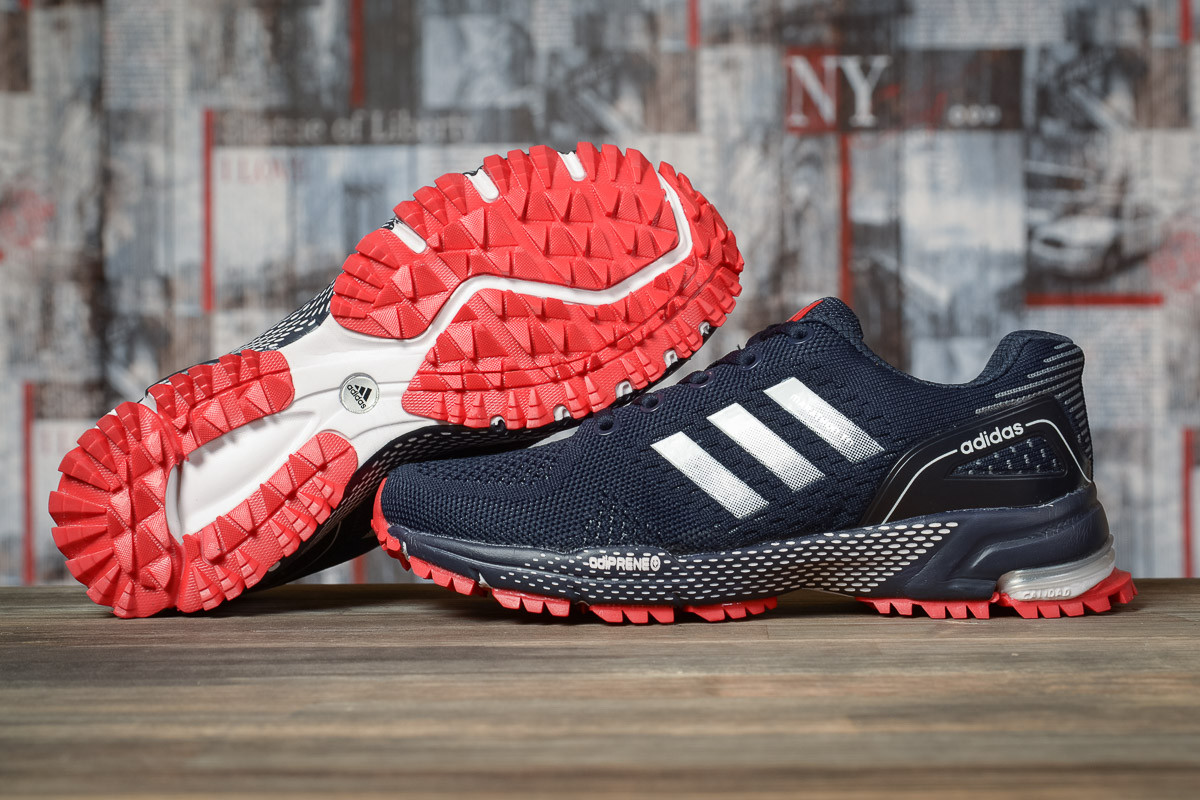 

Кроссовки женские 16915, Adidas Marathon Tn, темно-синие, < 36 38 39 > р. 36-22,7см., Темно-синий