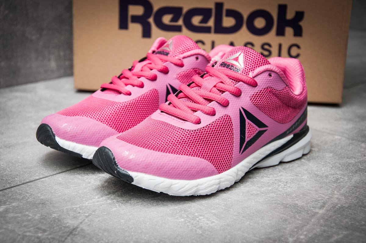 

Кроссовки женские 12124, Reebok Harmony Racer, малиновые, < 36 37 > р. 36-23,0см., Малиновый