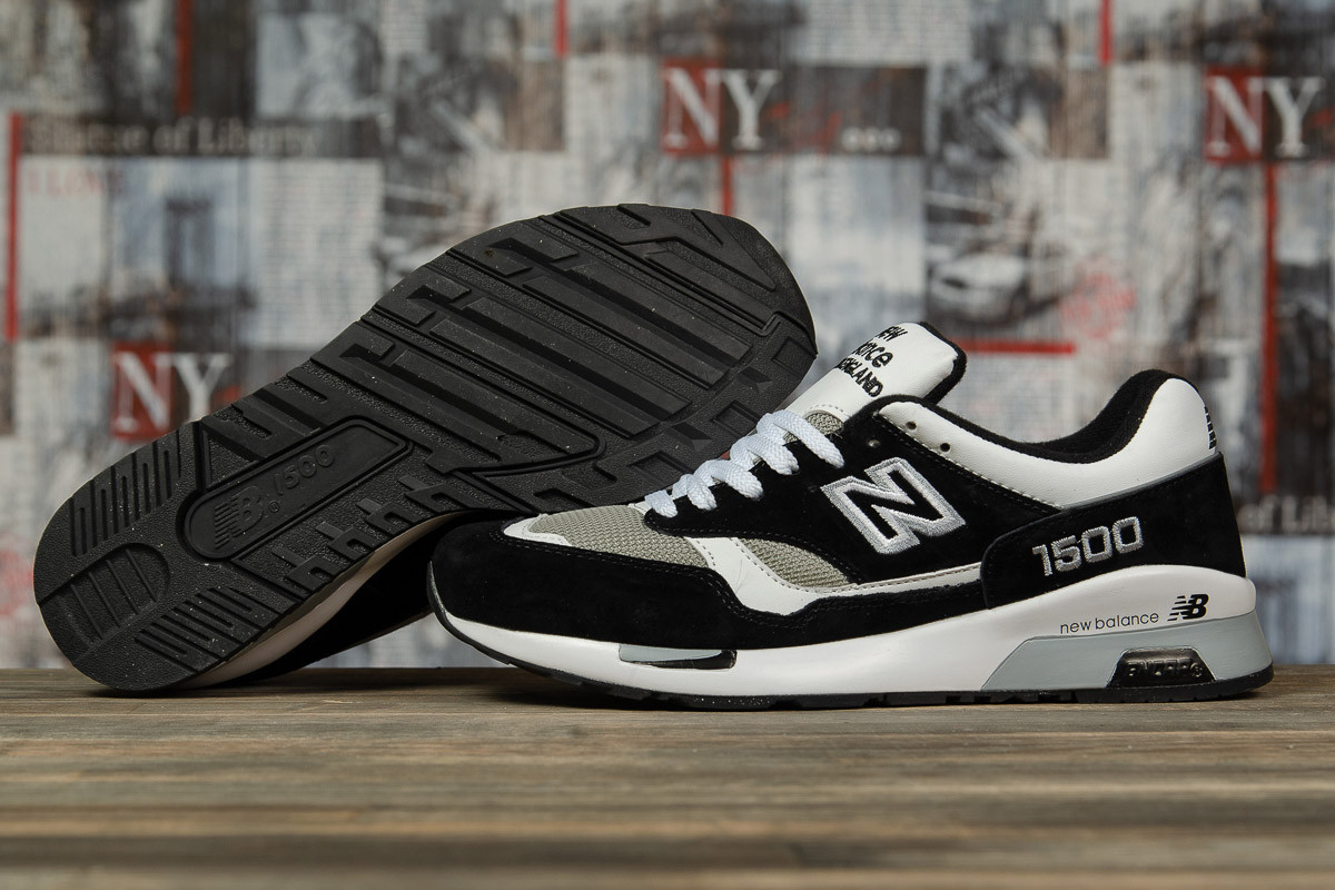 

Кроссовки мужские 16708, New Balance 1500, черные, < 42 > р. 42-26,5см., Черный