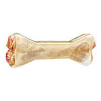 Ласощі для собак Trixie Кістка пресована 12 см, 140 г / 2 шт. (салямі)