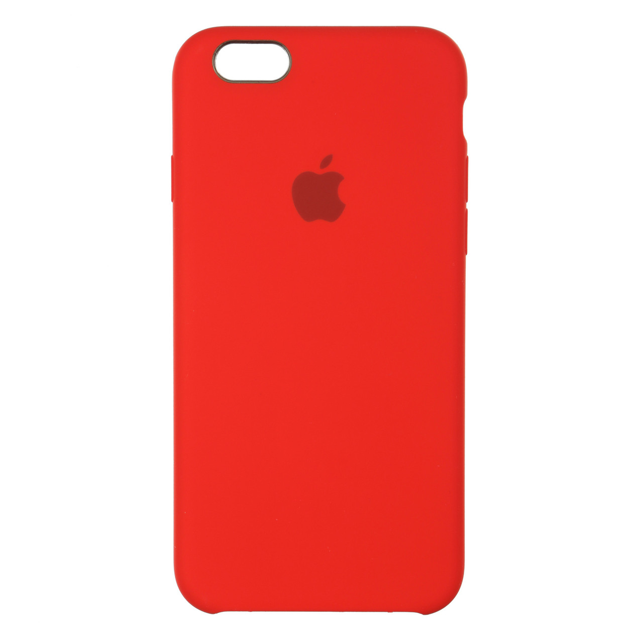 

Силиконовый Чехол для Apple iPhone 6 / 6S Red (49477)