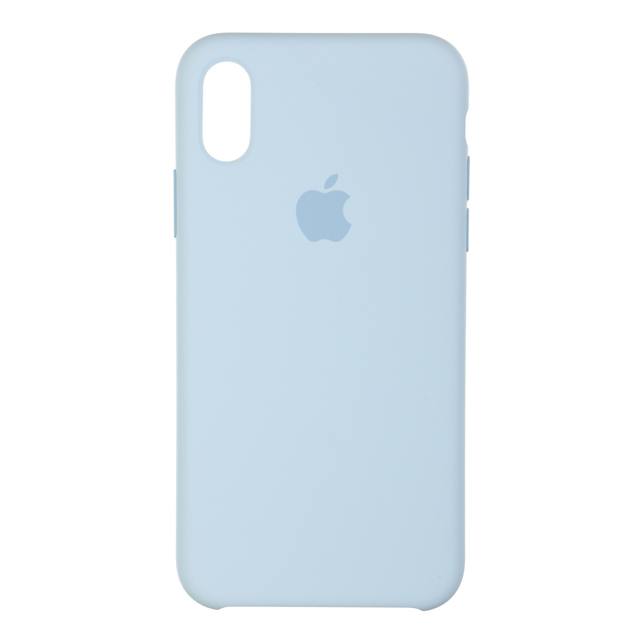 

Оригинальный Силиконовый Чехол для Apple iPhone X / XS Sky Blue (52126, Голубой