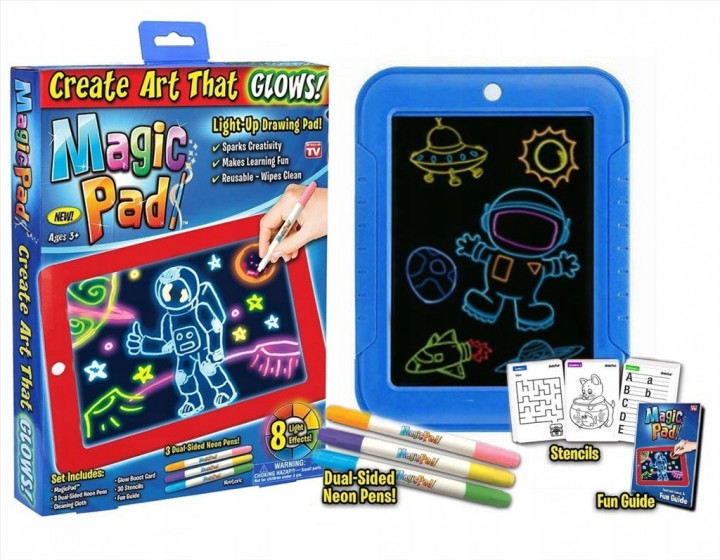 

Детский планшет для рисования Magic Pad 3D