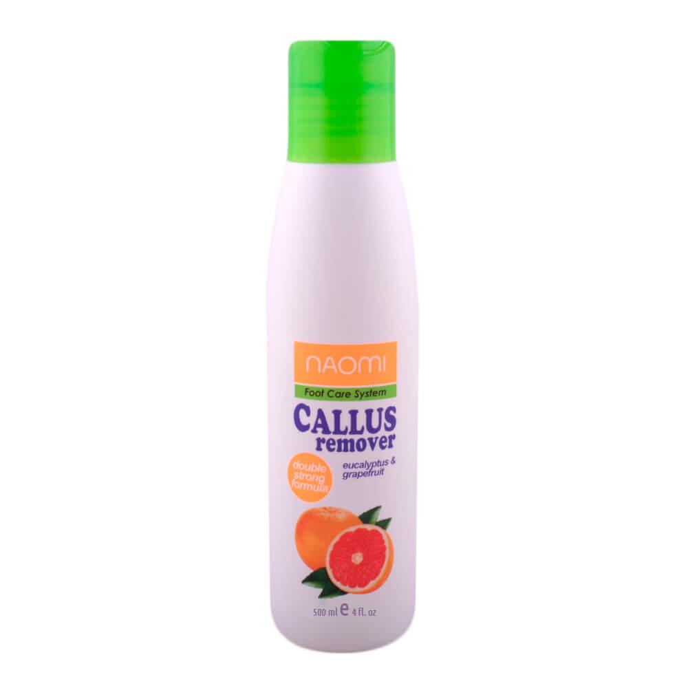 

Средство для педикюра Callus Remover Double Strong 500мл Naomi