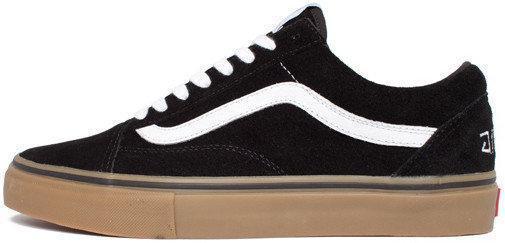 

Кеды женские в стиле Vans Old Skool Black White Gum KD-10944