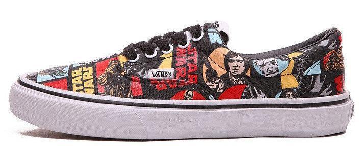 

Кеды женские в стиле Vans STAR WARS KD-10795