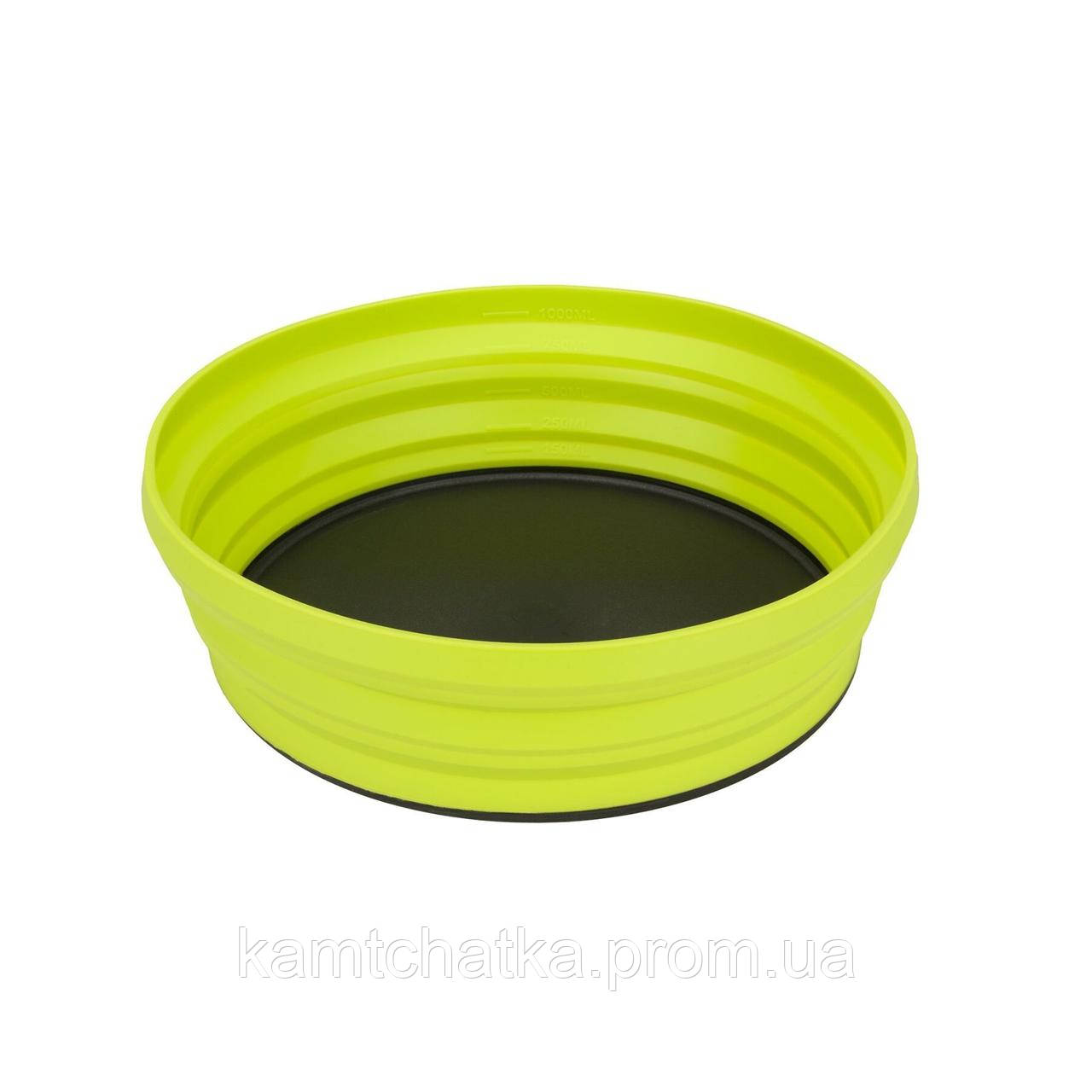 

Миска складная Sea To Summit XL-Bowl Lime