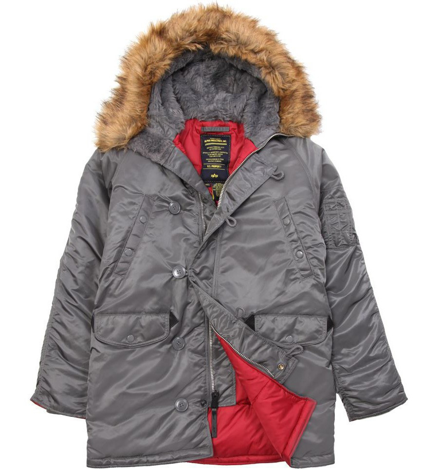 

Куртка Alpha Industries Slim Fit N-3B Parka