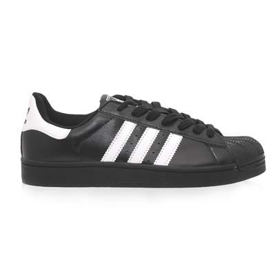 

Кроссовки Adidas Superstar мужские черные. Натуральная кожа, прошиты. Код SK-0035 44