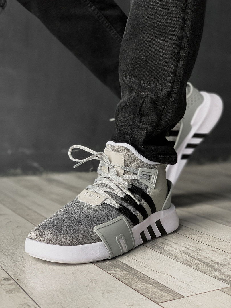 

Кроссовки Adidas Equipment EQT Bask ADV мужские, серые, в стиле Адидас Эквипмент, код FL-2039 45