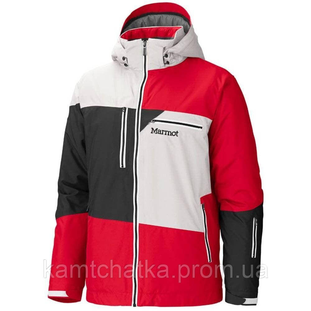 

Куртка горнолыжная Marmot Treeline Jacket (72430) Team Red - White Stone - Black (6294), M