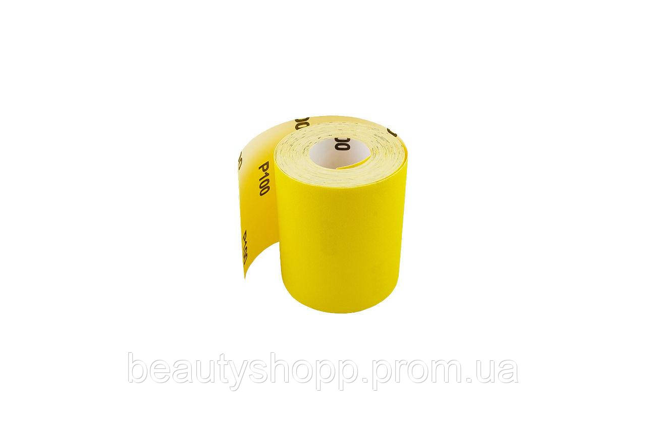 

Шлифовальная шкурка Mastertool - 115 мм, x 10 м x P60, бумага