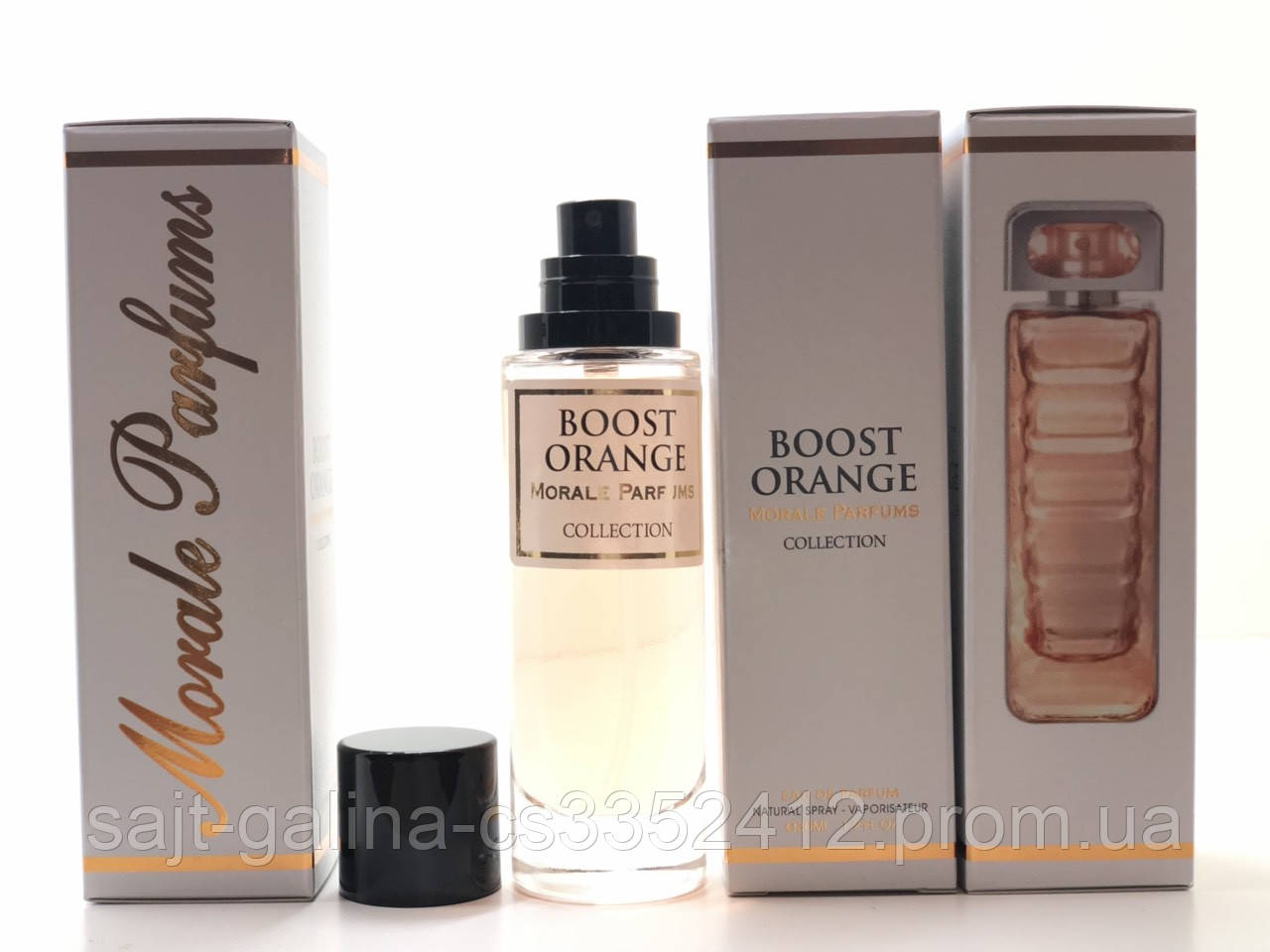 

Женский аромат Boost Orange Morale Parfums (Буст Орендж Морал Парфюм) 30 мл