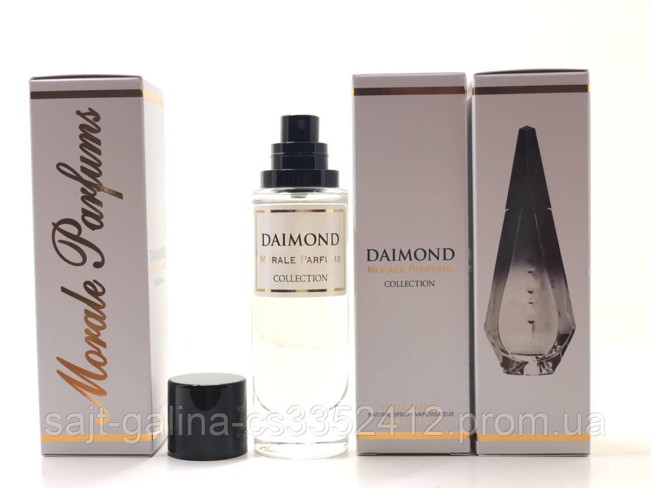 

Женский аромат Daimond Morale Parfums (Даймонд Морал Парфюм) 30 мл