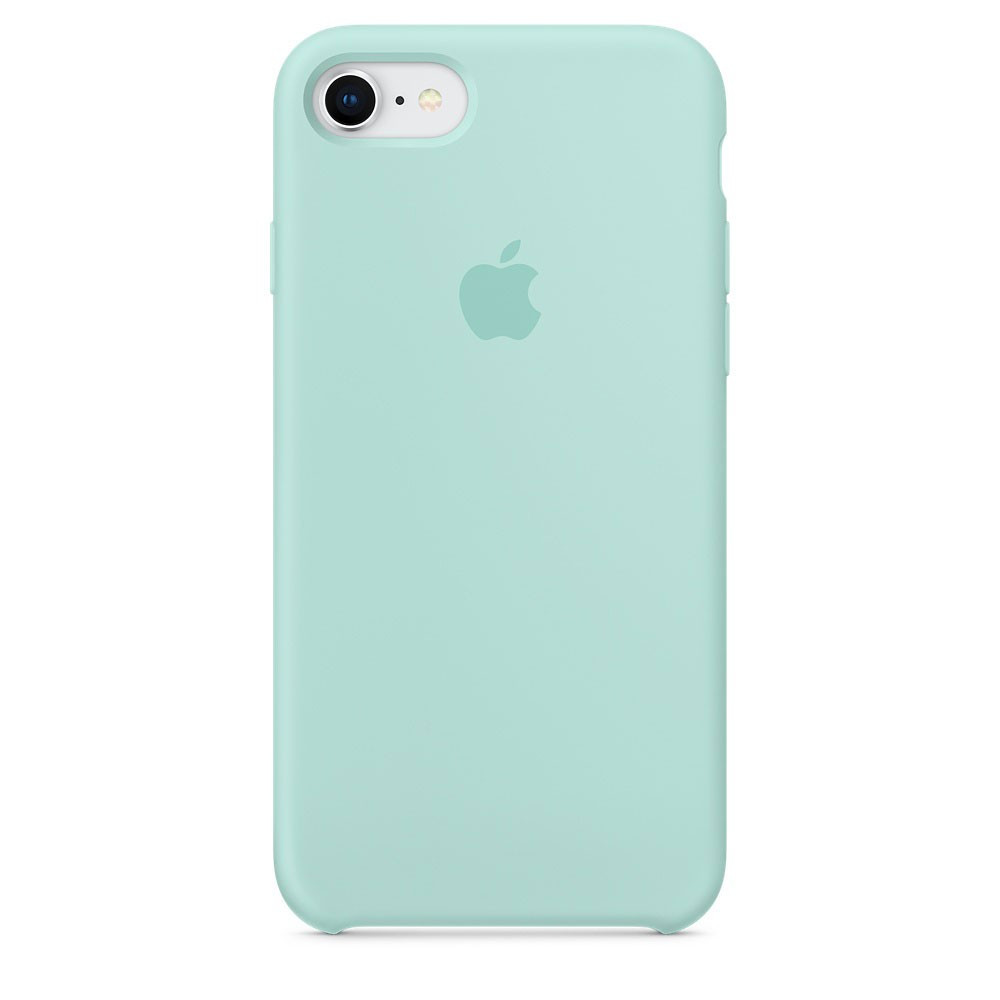 

Силиконовый чехол Silicone Case Apple iPhone 7 \ 8 \ SE(2020) Marine Green