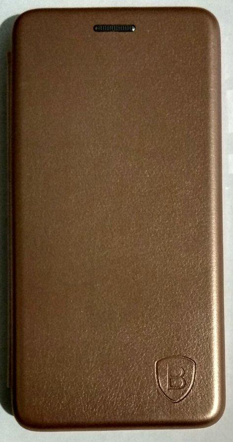 

Чохол книжка ''Classy&Level'' для Huawei Y5 2018 Rose Gold