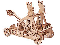 3D пазл "Катапульта" деревянный конструктор, фото 1