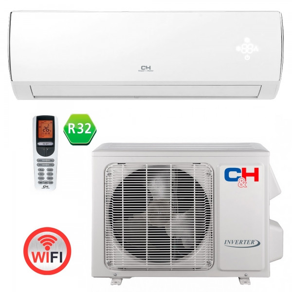 

Кондиционер Cooper&Hunter VERITAS INVERTER R32 CH-S18FTXQ-NG (WI-FI)