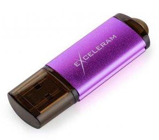 

Флешка USB Exceleram 128GB A3 Series USB 3.1 (EXA3U3PU128) Purple