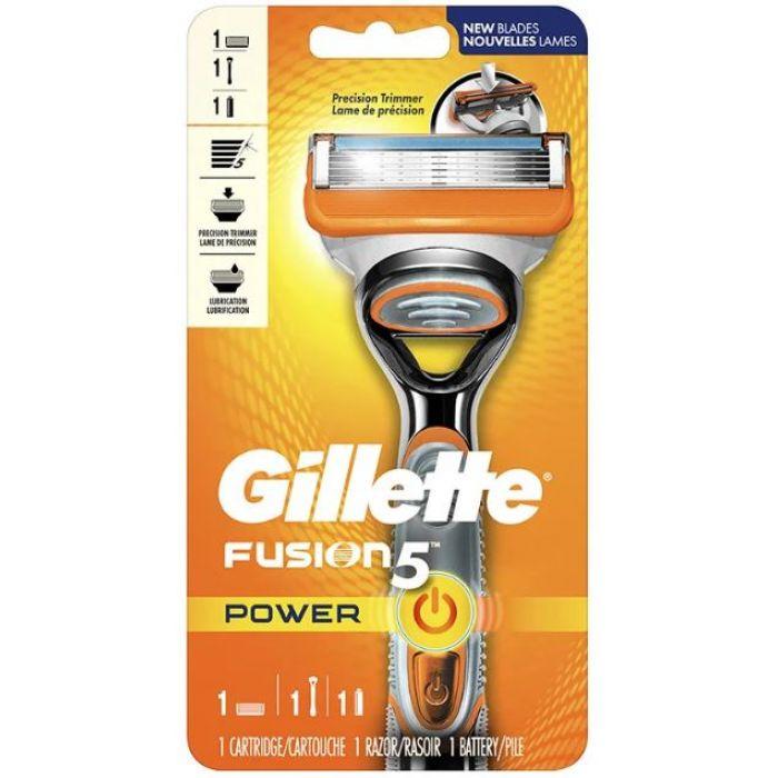 

Станок для бритья Gillette Fusion5 Power с 1 сменной кассетой