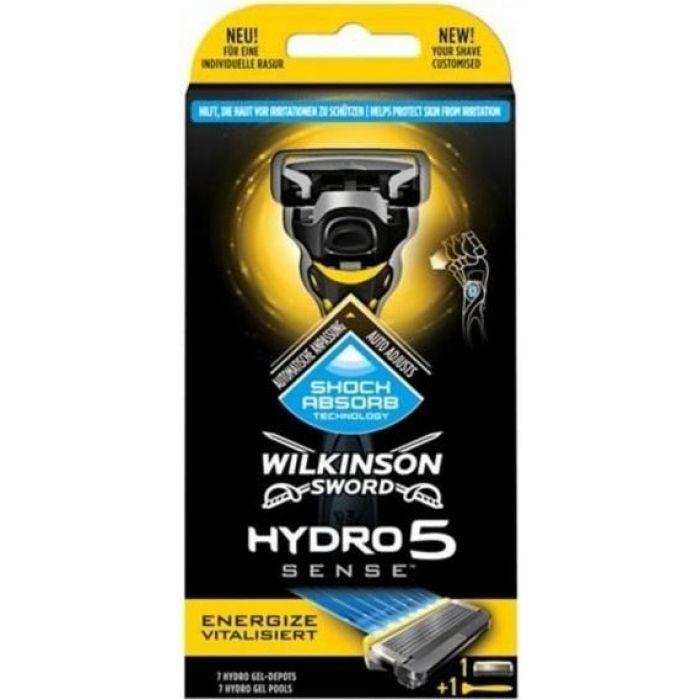 

Станок для бритья Wilkinson Sword Hydro 5 Sense Energize + кассета