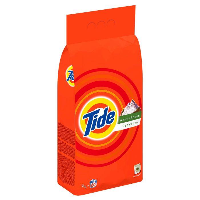 

Стиральный порошок Tide Альпийская свежесть 9 кг
