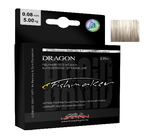 

Шнур Dragon Fishmaker Torey 135 м Gray 0,14 мм 12,9 кг/28,43 lb (PDF-41-04-014)