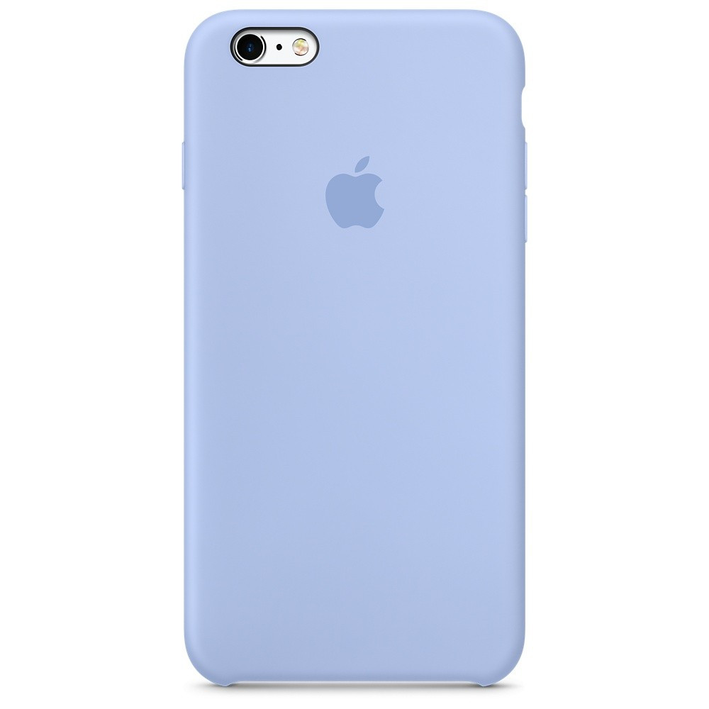 

Силиконовый чехол Silicone Case Apple iPhone 6 Plus \ 6S Plus Lilac