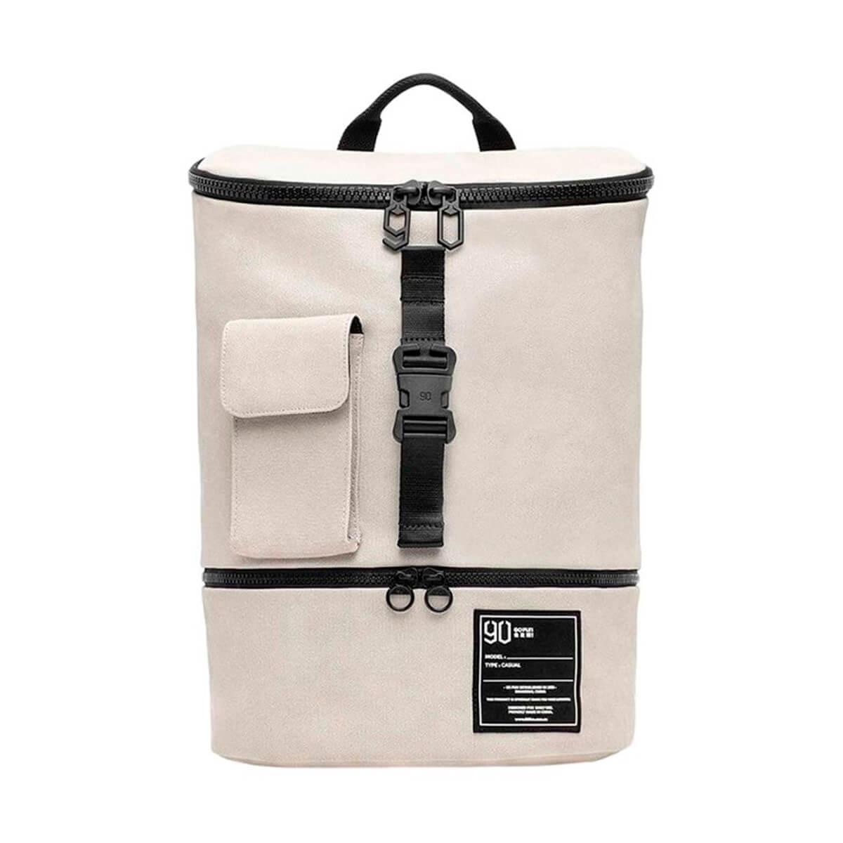 Рюкзак 90 Points Chic Small Backpack Beige