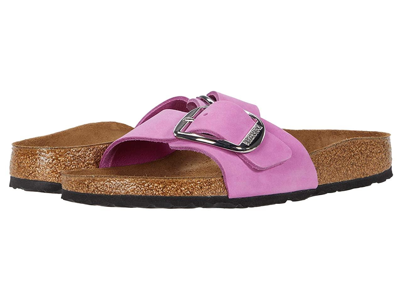 

Сандали/Вьетнамки (Оригинал) Birkenstock Madrid Big Buckle Purple Orchid Nubuck