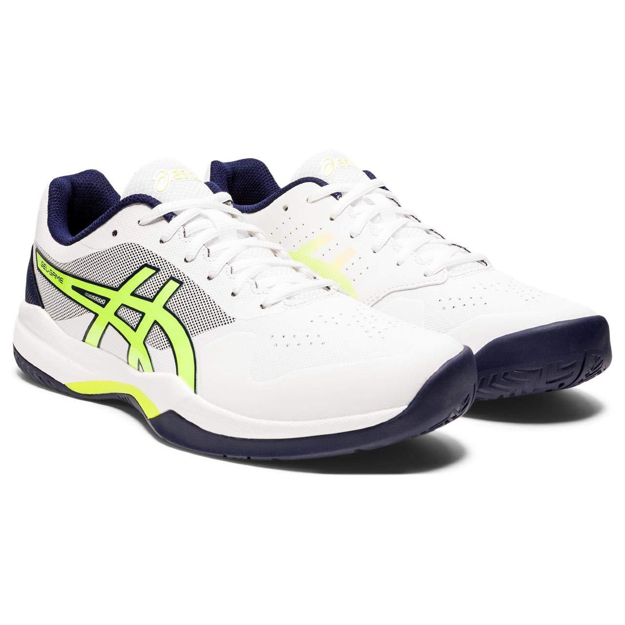 

Кроссовки/Кеды (Оригинал) ASICS Gel-Game 7 White/Safety Yellow