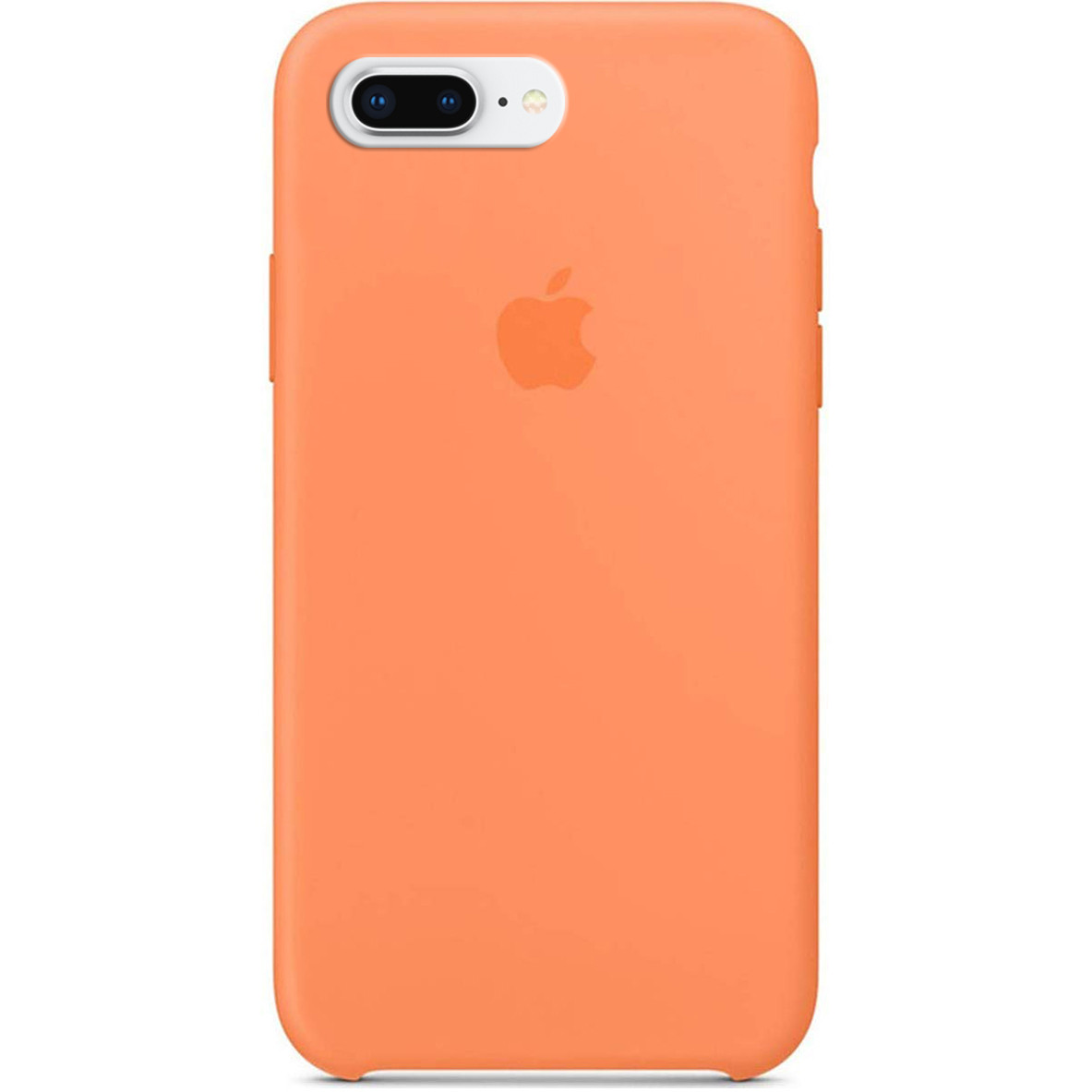 

Чехол Silicone Case (AA) для Apple iPhone 7 plus / 8 plus (5.5") Оранжевый / Papaya