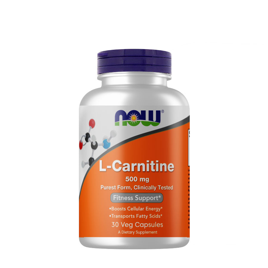 

Жиросжигатель NOW L-Carnitine 500 mg, 30 вегакапсул