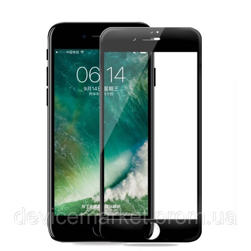 

Защитное стекло XD+ для Apple iPhone 6 plus / 6s plus / 7 plus / 8 plus (5.5") Черное