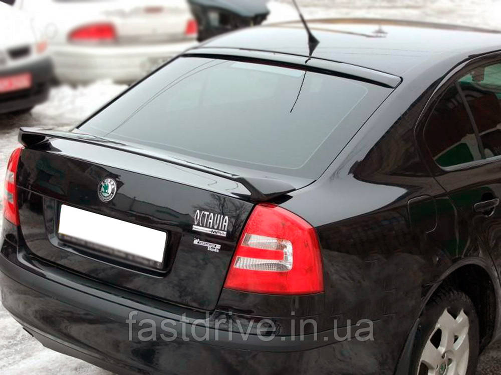 

Спойлер Skoda Octavia RS A5 2004-2013 стеклопластик (под покраску) Orticar