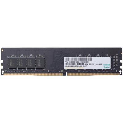 

Модуль памяти для компьютера DDR4 16GB 2666 MHz Apacer (AU16GGB26CQYBGH)