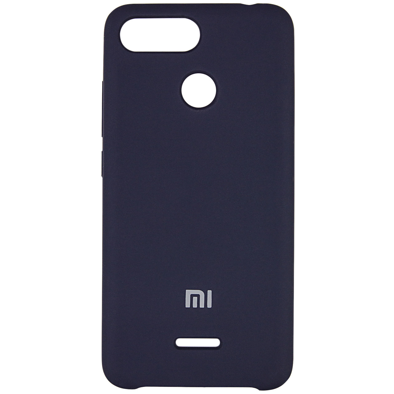 

Чехол Silicone Cover (AA) для Xiaomi Redmi 6