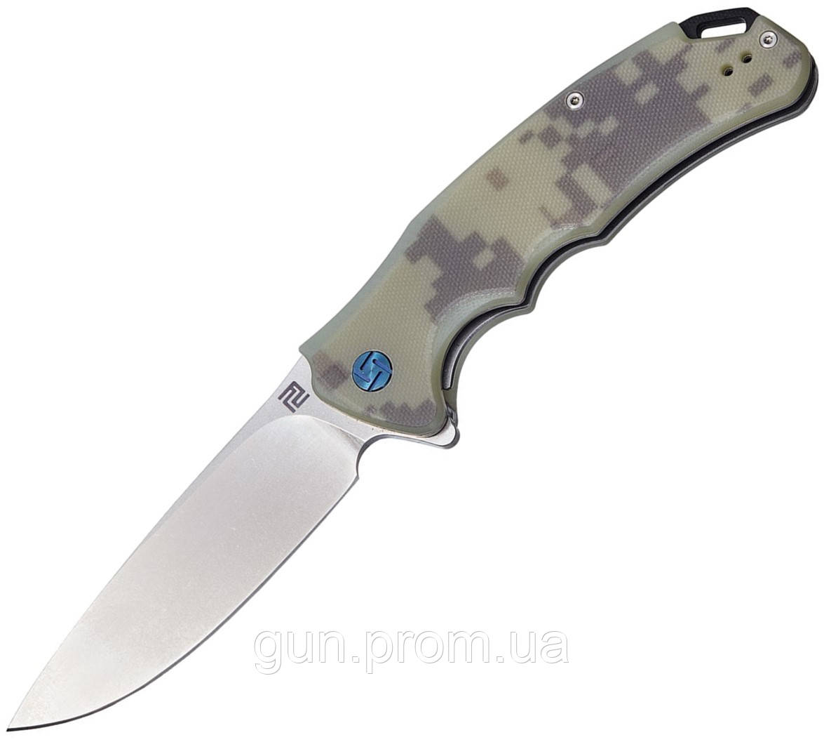 

Карманный нож Artisan Cutlery Tradition SW, D2, G10 Flat Camouflage (2798.01.09)