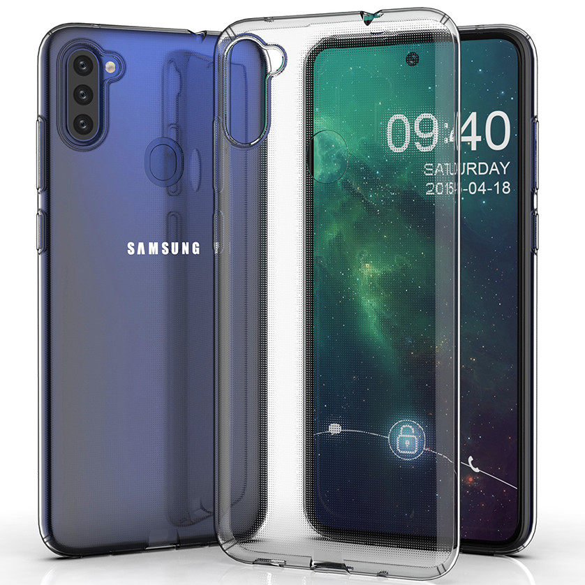 

TPU чехол Epic Premium Transparent для Samsung Galaxy A11 / M11