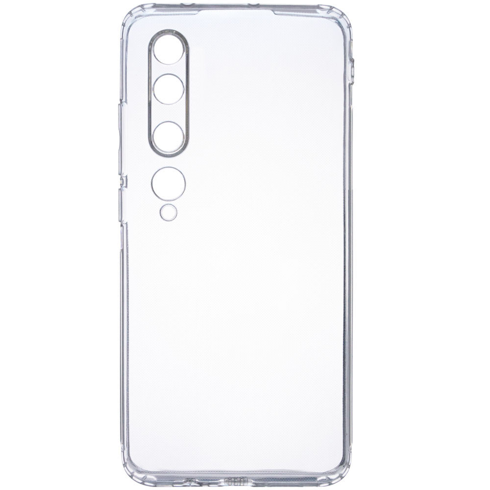 

TPU чехол GETMAN Transparent 1,0 mm для Xiaomi Mi 10 / Mi 10 Pro