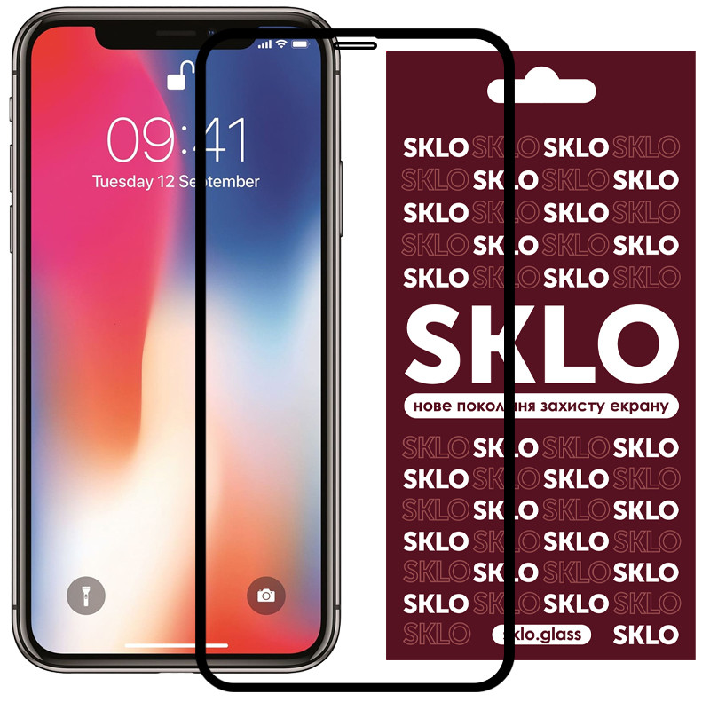 

Защитное стекло SKLO 3D (full glue) для Apple iPhone 11 / XR (6.1")