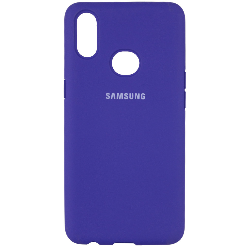 

Чехол Silicone Cover Full Protective (AA) для Samsung Galaxy A10s