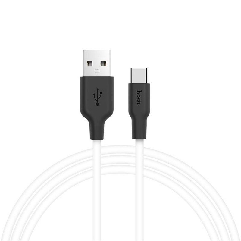 

Дата кабель Hoco X21 Plus Silicone Type-C Cable (2m)